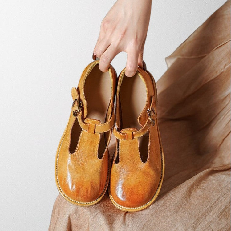 Cambria - Premium Mary Janes