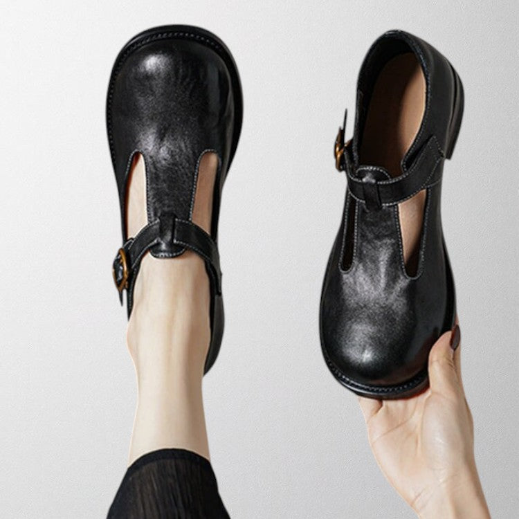 Cambria - Premium Mary Janes