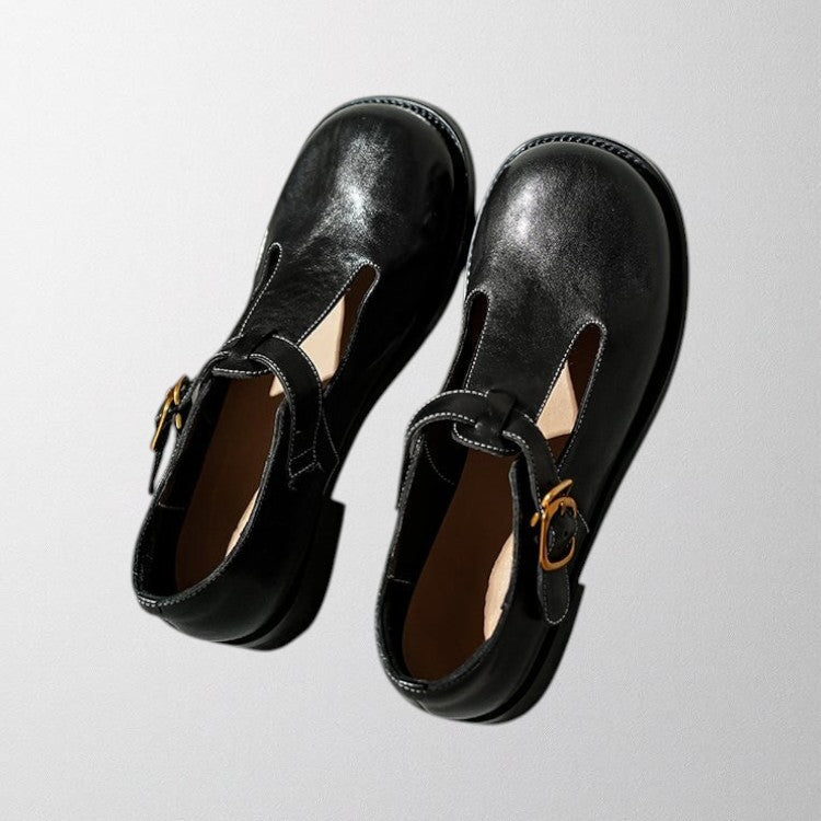 Cambria - Premium Mary Janes