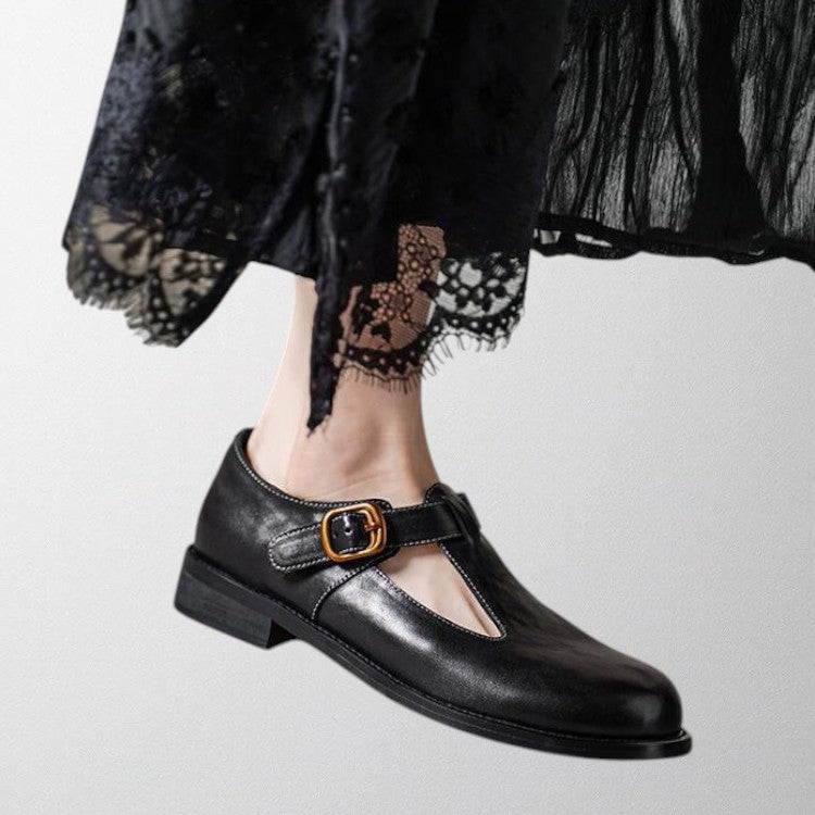 Cambria - Premium Mary Janes