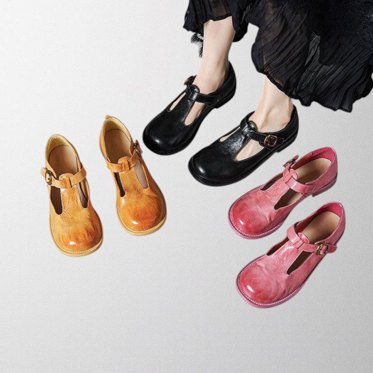 Cambria - Premium Mary Janes