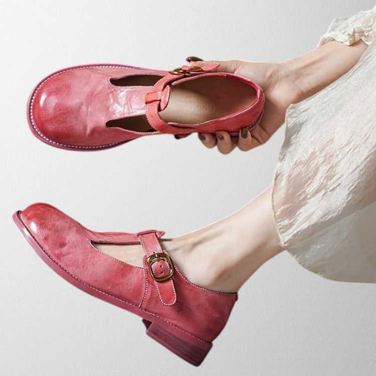 Cambria - Premium Mary Janes