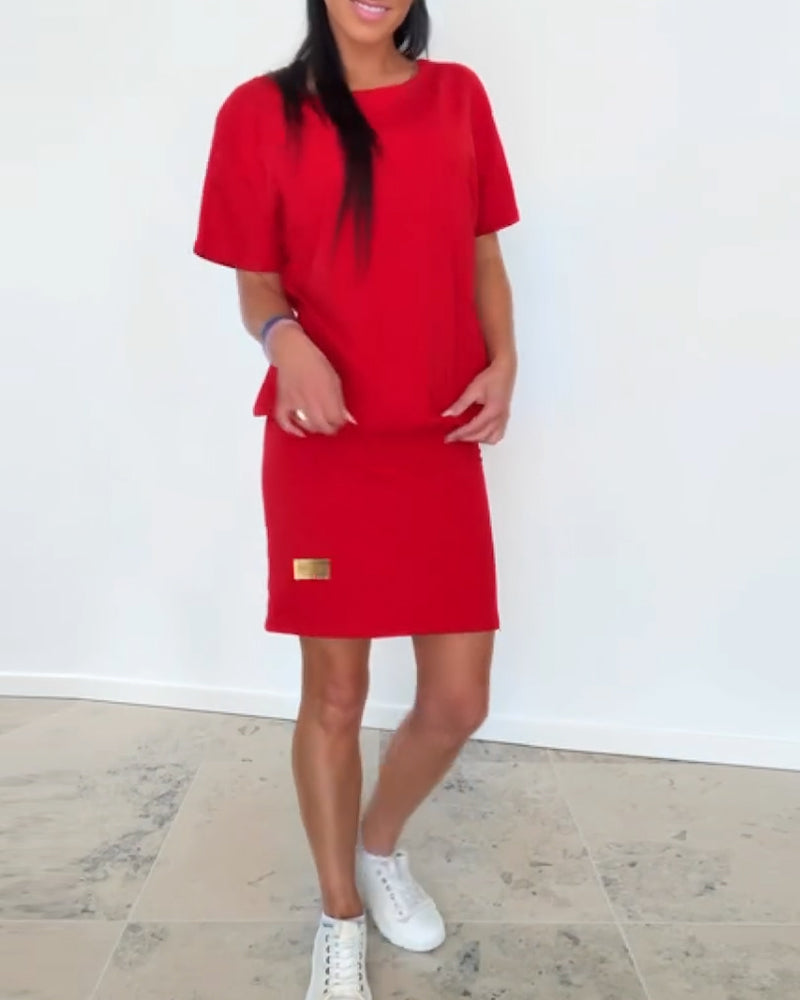 Carmela – Effortless street chic – Mini dress