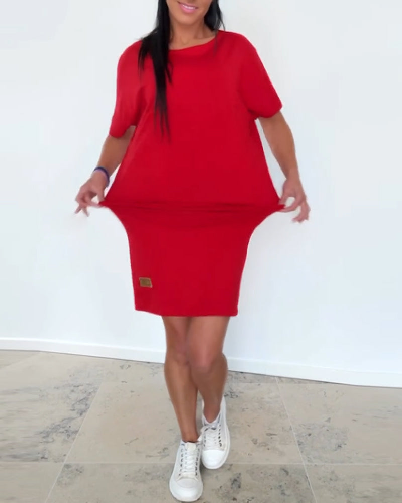 Carmela – Effortless street chic – Mini dress
