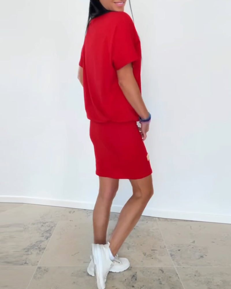 Carmela – Effortless street chic – Mini dress