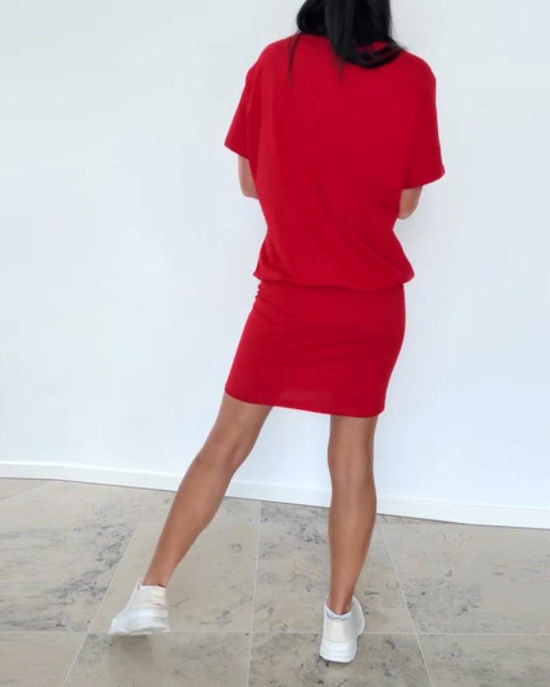 Carmela – Effortless street chic – Mini dress