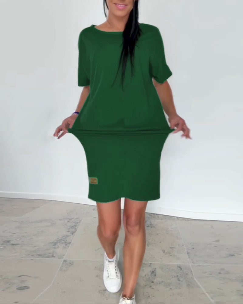 Carmela – Effortless street chic – Mini dress