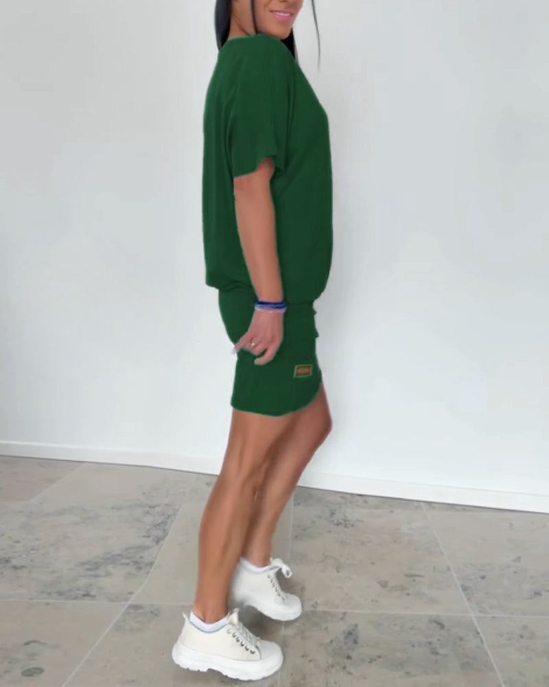 Carmela – Effortless street chic – Mini dress