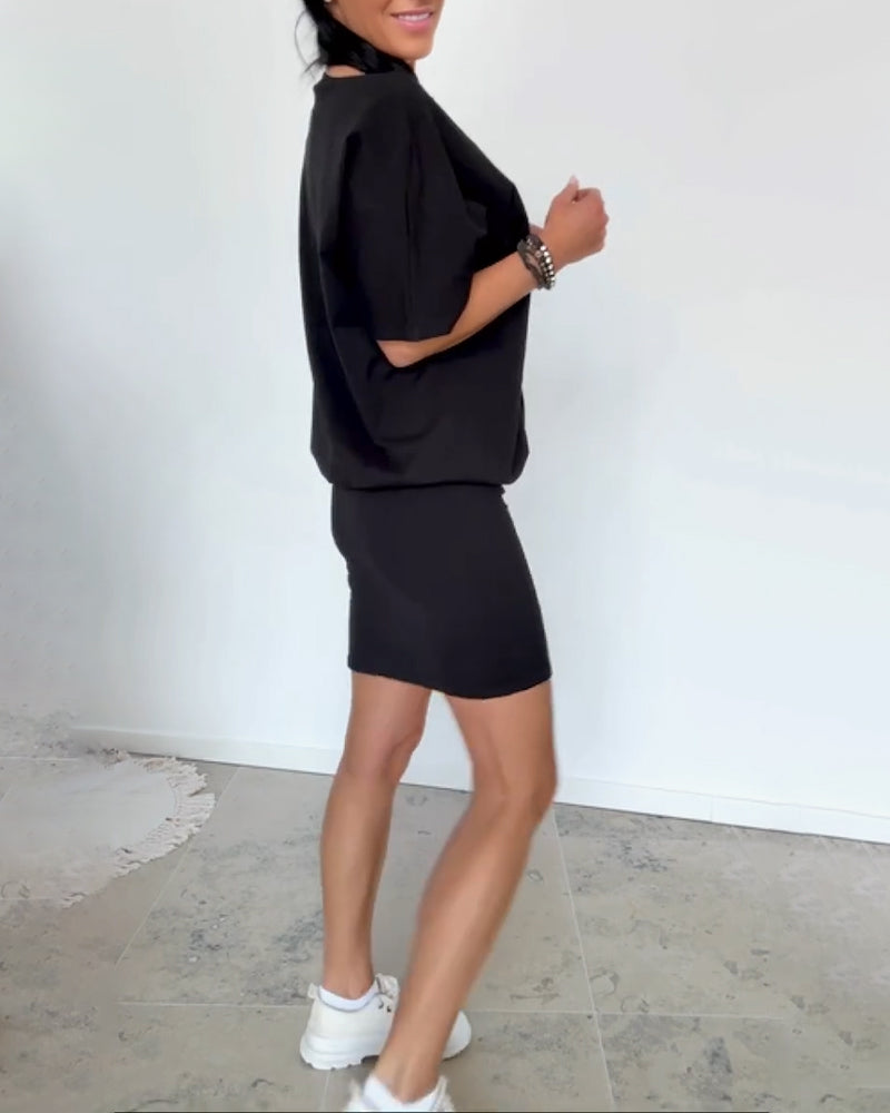 Carmela – Effortless street chic – Mini dress