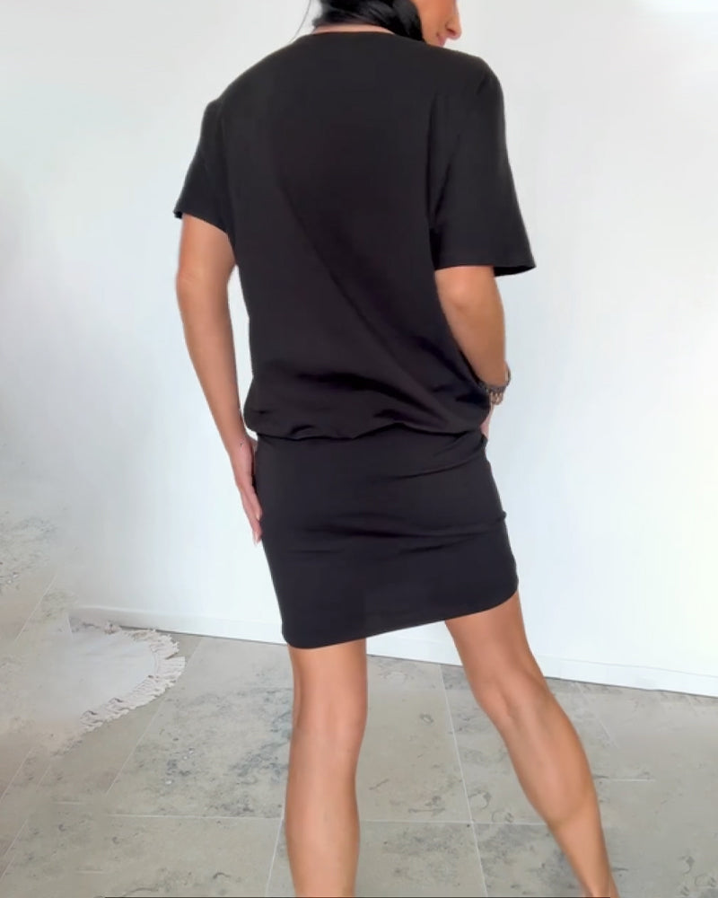 Carmela – Effortless street chic – Mini dress