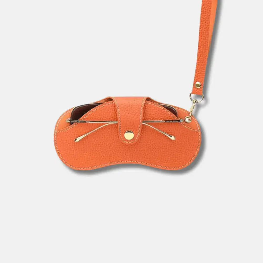 Case – Sleek compact design – Bag charm-10174673617223-Ivory Ombre