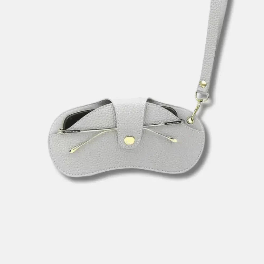 Case – Sleek compact design – Bag charm-10174673617223-Ivory Ombre