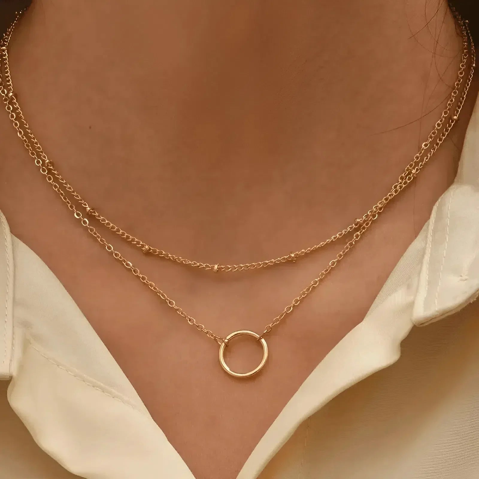 Celestia – Boho-inspired design – Necklace-10173354901831-Ivory Ombre