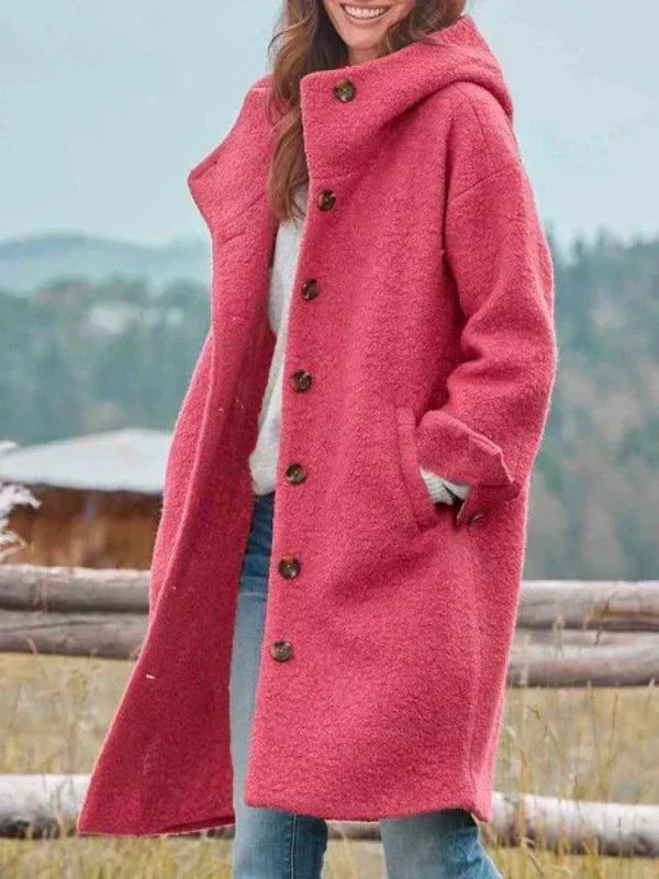 Chloe - Cozy Hooded Jacket