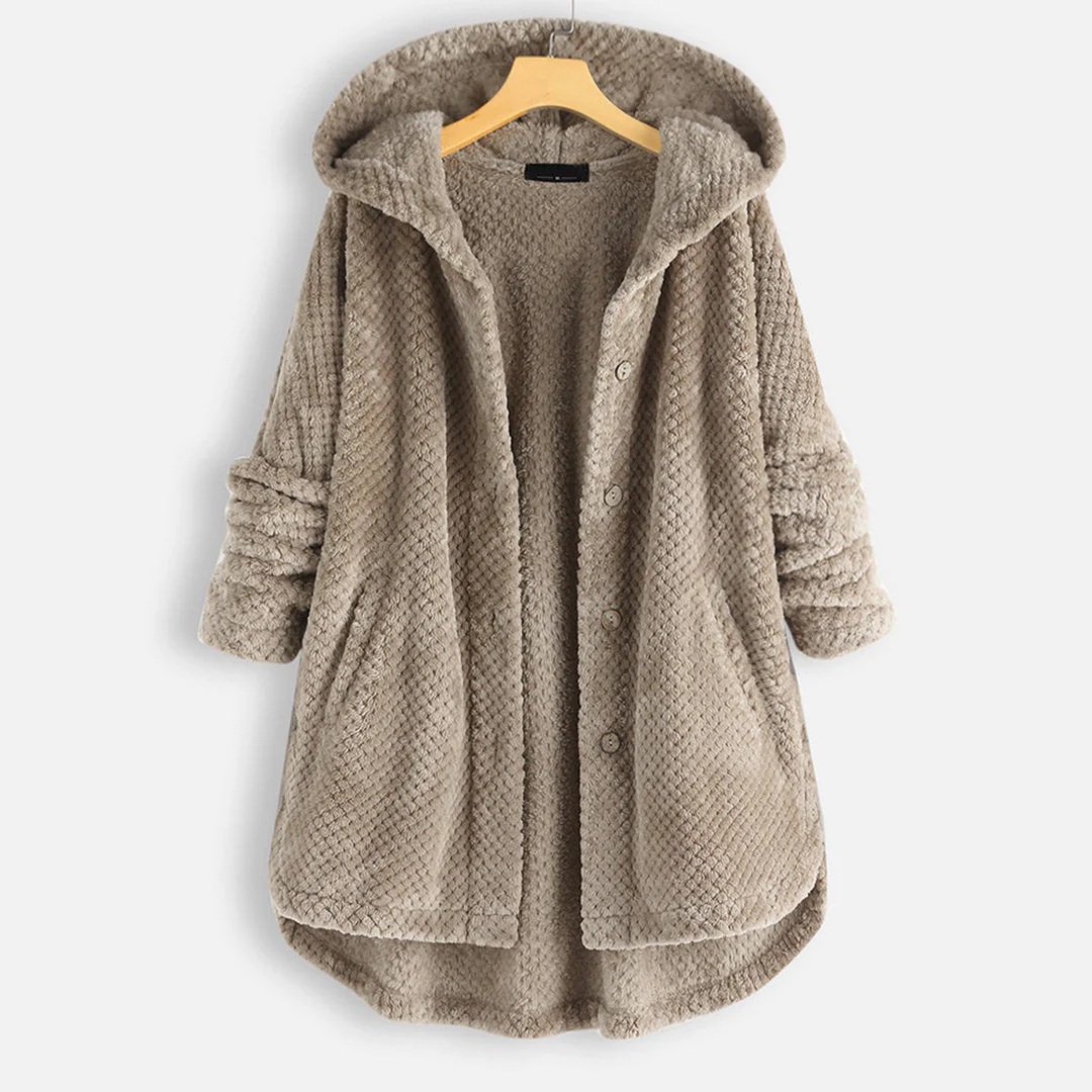 Cielo - Button Down Hooded Jacket