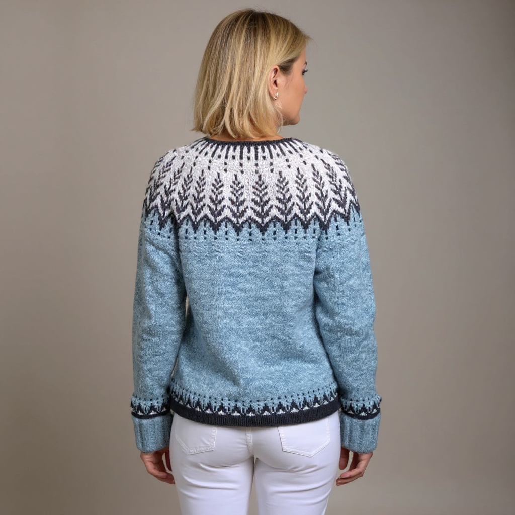 Clara - Vintage Icelandic Cardigan