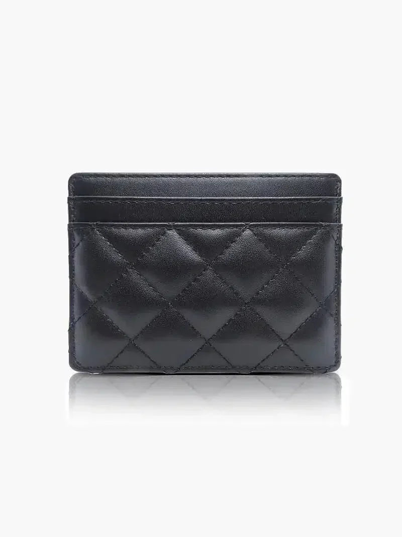 Coco – Sleek black design – Card holder-10174667653447-Ivory Ombre