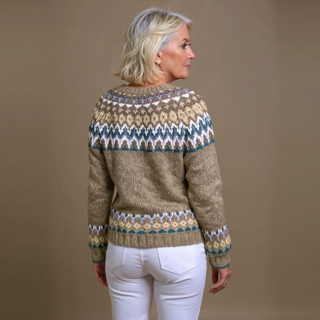 Cora - Vintage Icelandic Cardigan