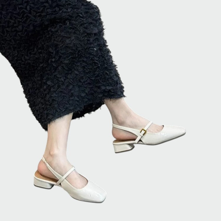 Coraline - Square Tip Mary Jane Shoes