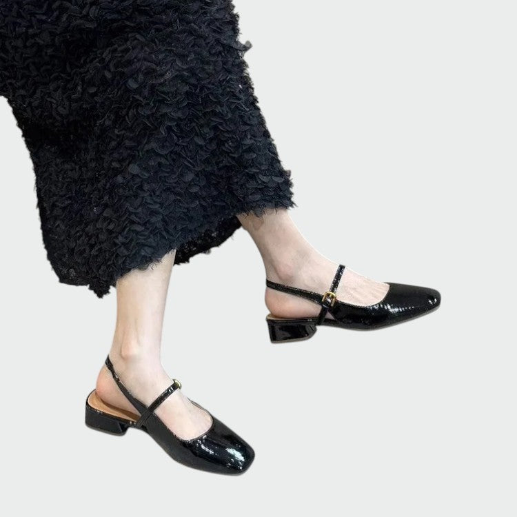 Coraline - Square Tip Mary Jane Shoes