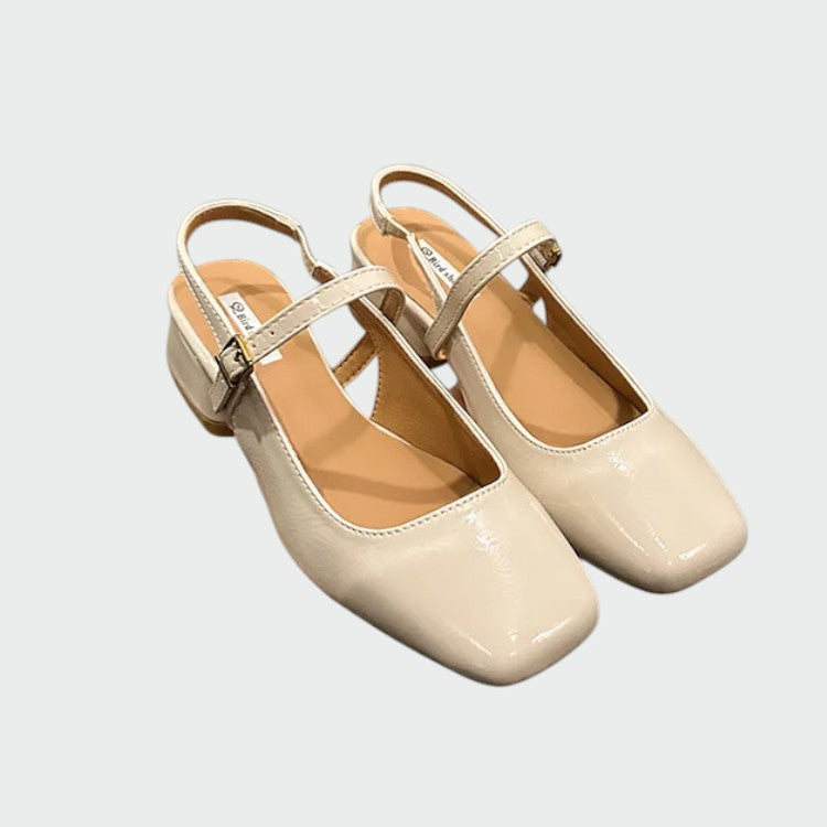Coraline - Square Tip Mary Jane Shoes