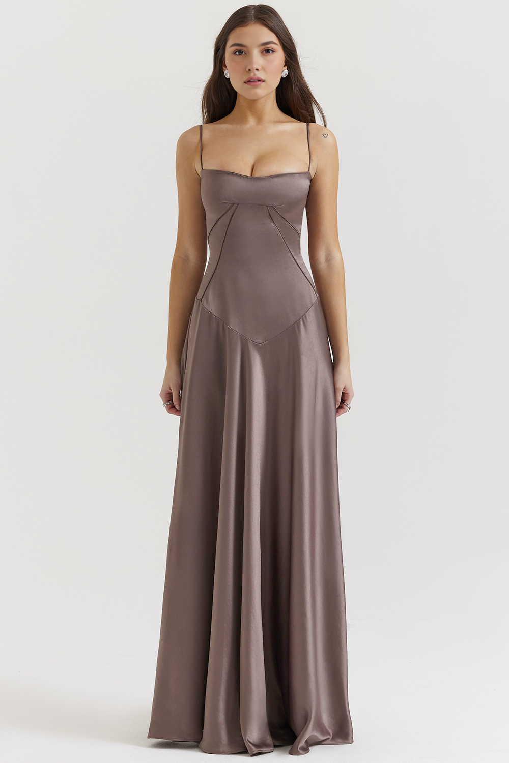 Valenne – Corset detail – Evening gown