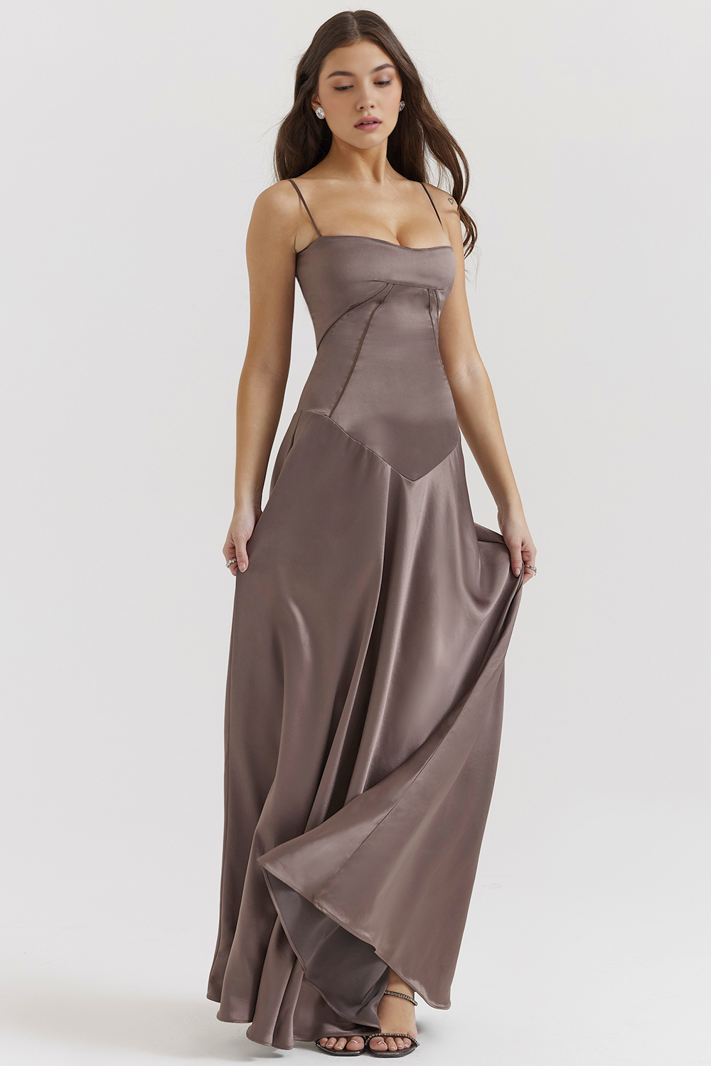 Valenne – Corset detail – Evening gown