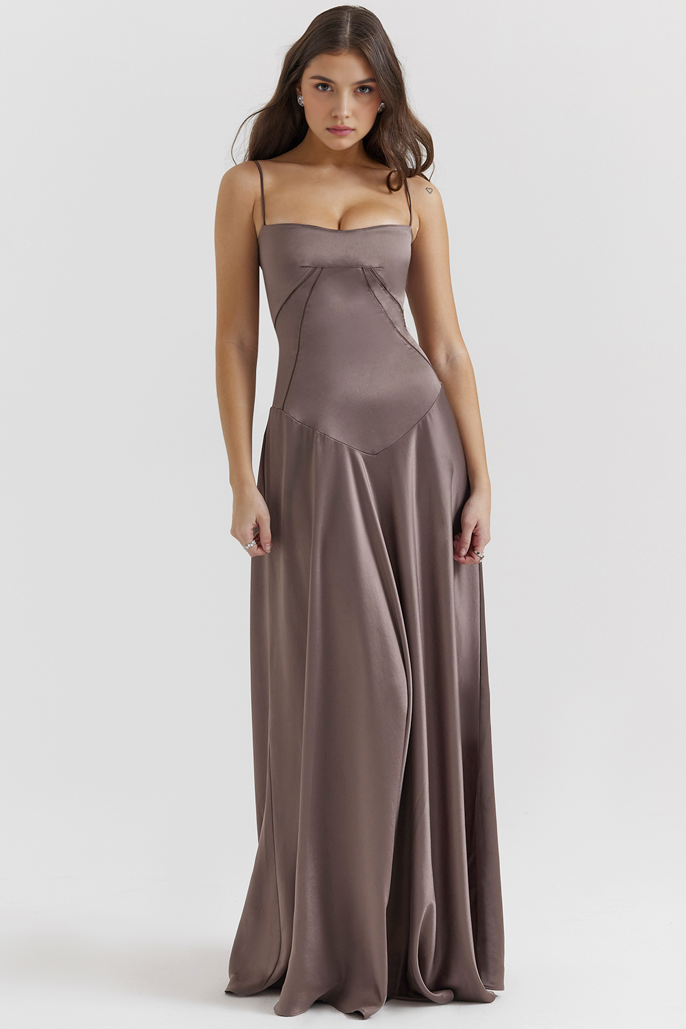 Valenne – Corset detail – Evening gown