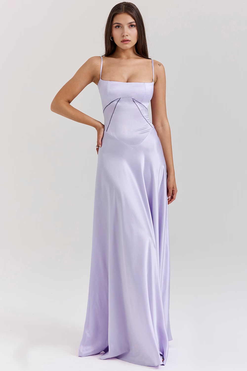 Valenne – Corset detail – Evening gown