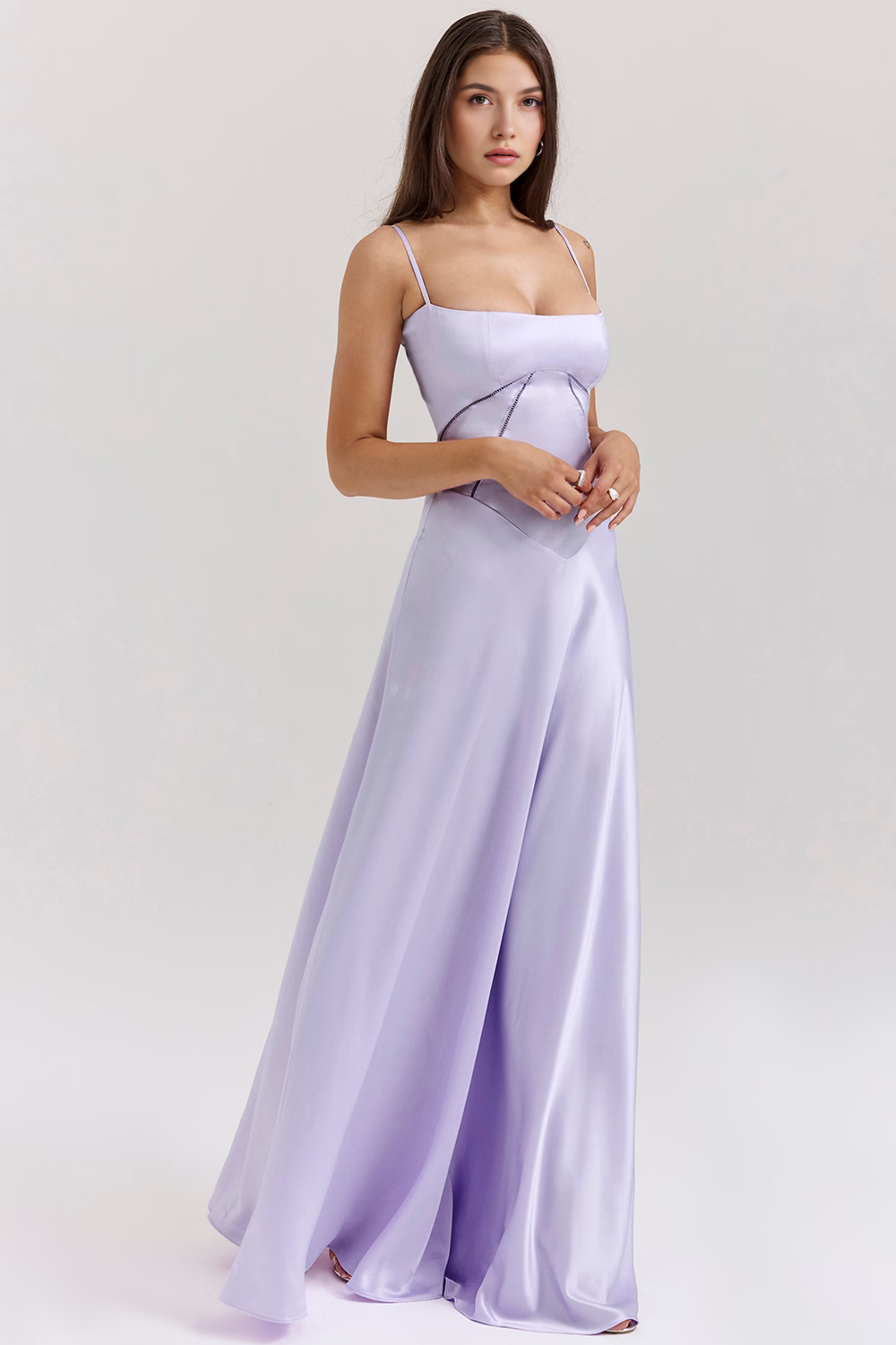 Valenne – Corset detail – Evening gown