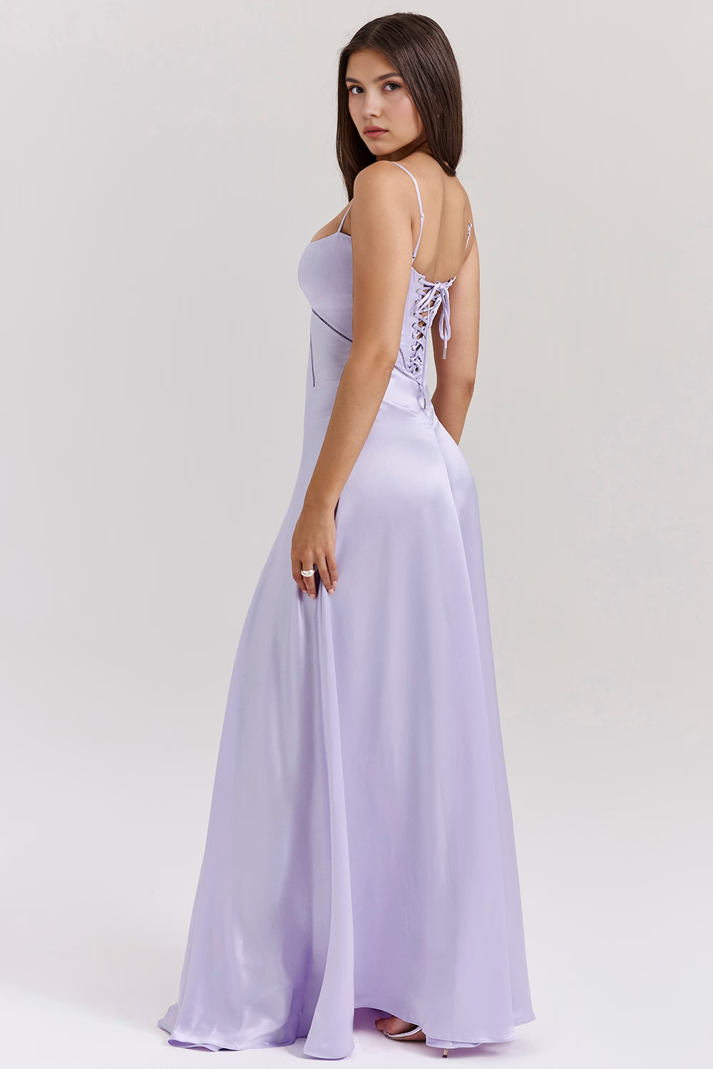 Valenne – Corset detail – Evening gown
