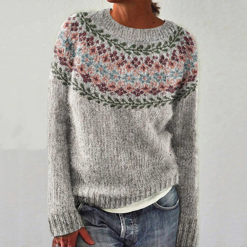 Darlene - Cozy Retro Sweater