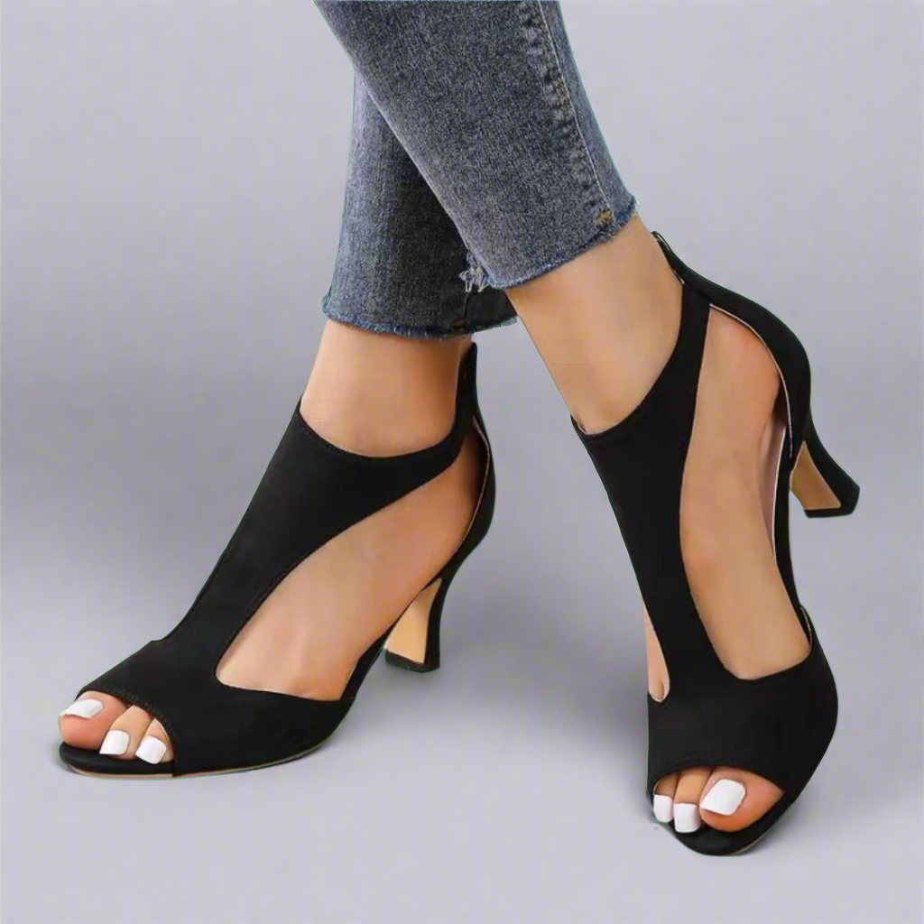 Deborah - Elegant Open Toe Sandals