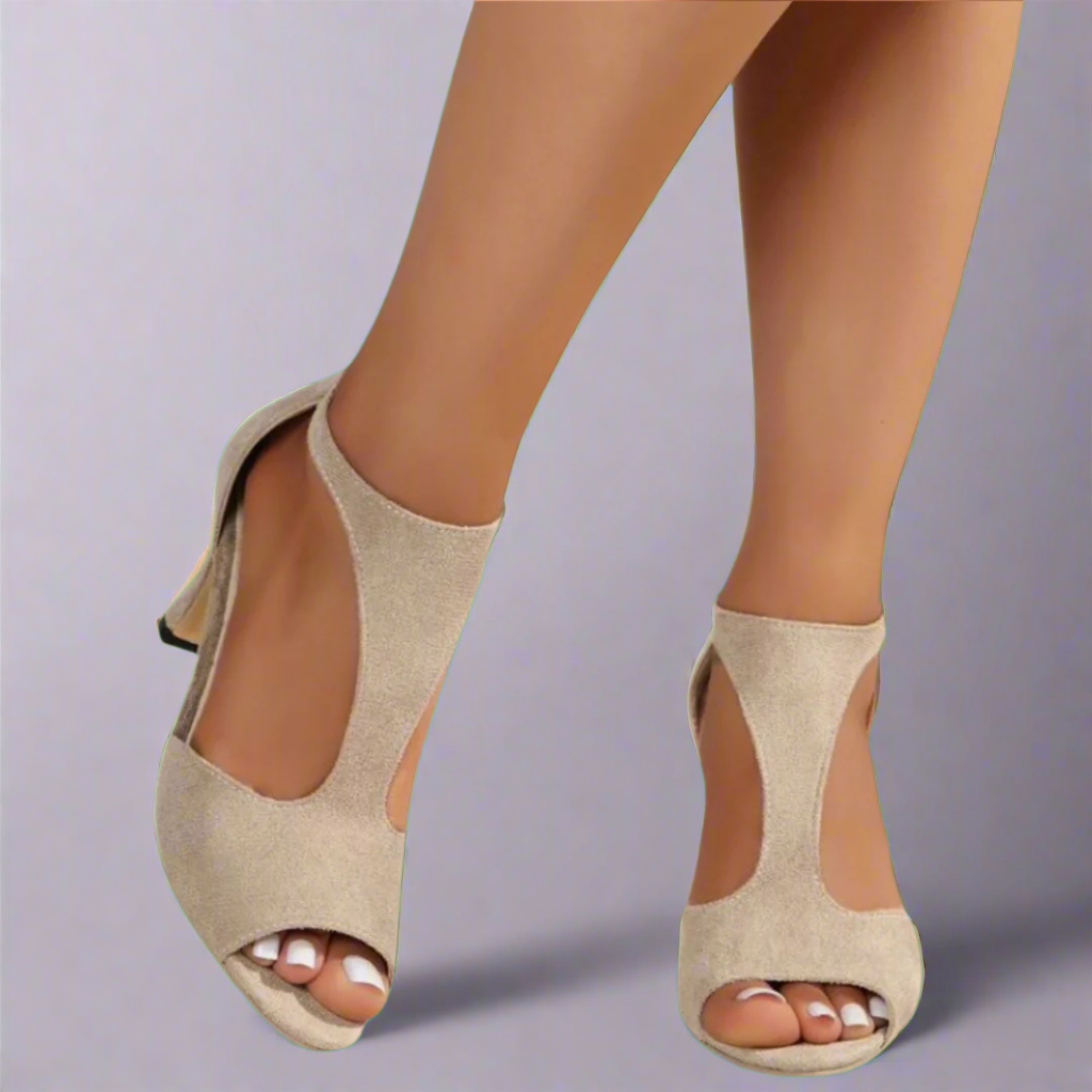 Deborah - Elegant Open Toe Sandals