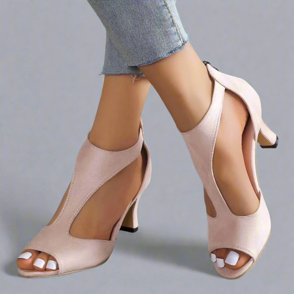 Deborah - Elegant Open Toe Sandals