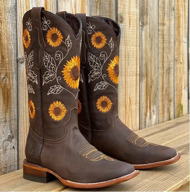 Delphine - Bloom Boots