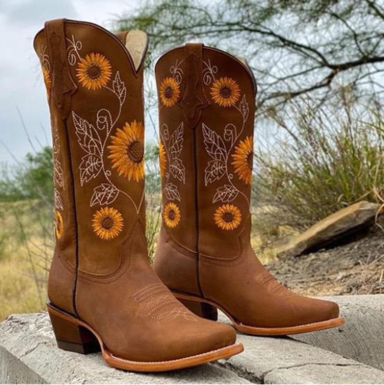 Delphine - Bloom Boots