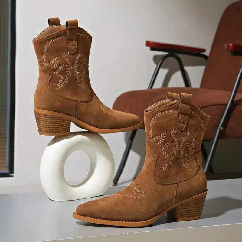Eira - Belle Western Boots