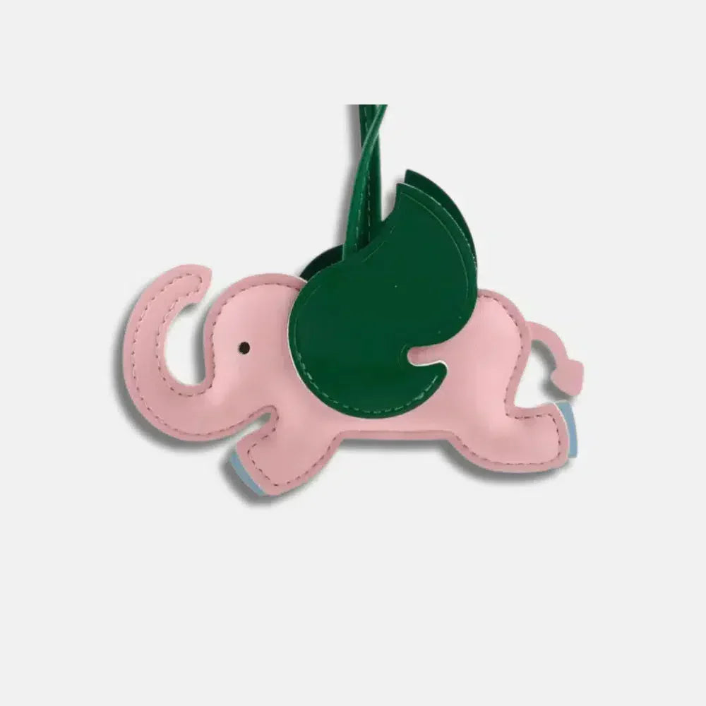 Elephant – Charming design – Bag charm-10174684201287-Ivory Ombre