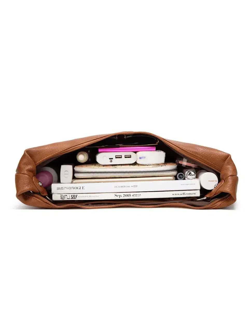 Eliana – Effortless everyday style – Shoulder bag-10174660608327-Ivory Ombre