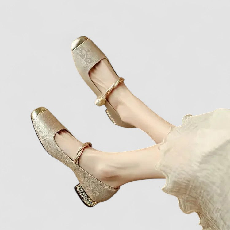 Eloise - Orthopedic Mary Jane Shoes