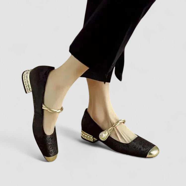 Eloise - Orthopedic Mary Jane Shoes