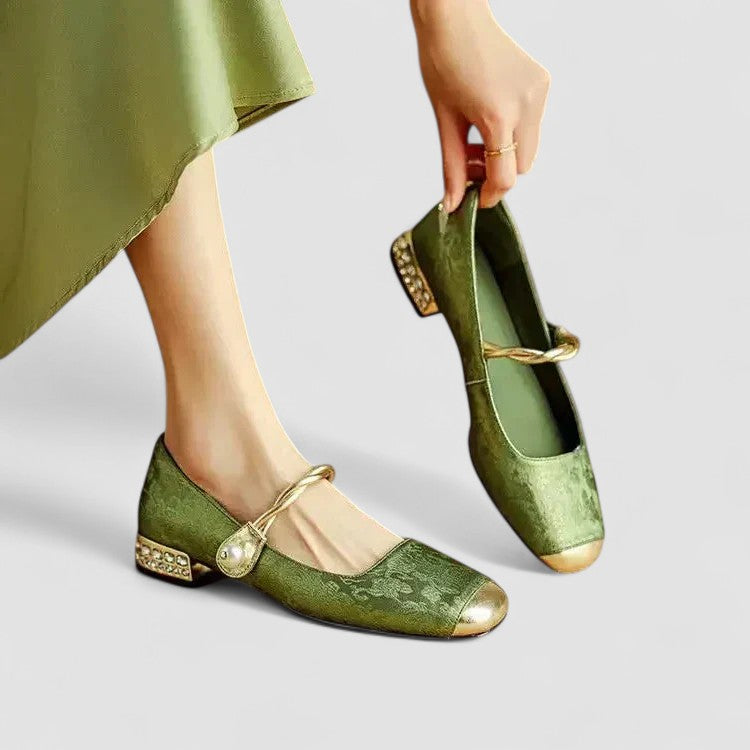 Eloise - Orthopedic Mary Jane Shoes