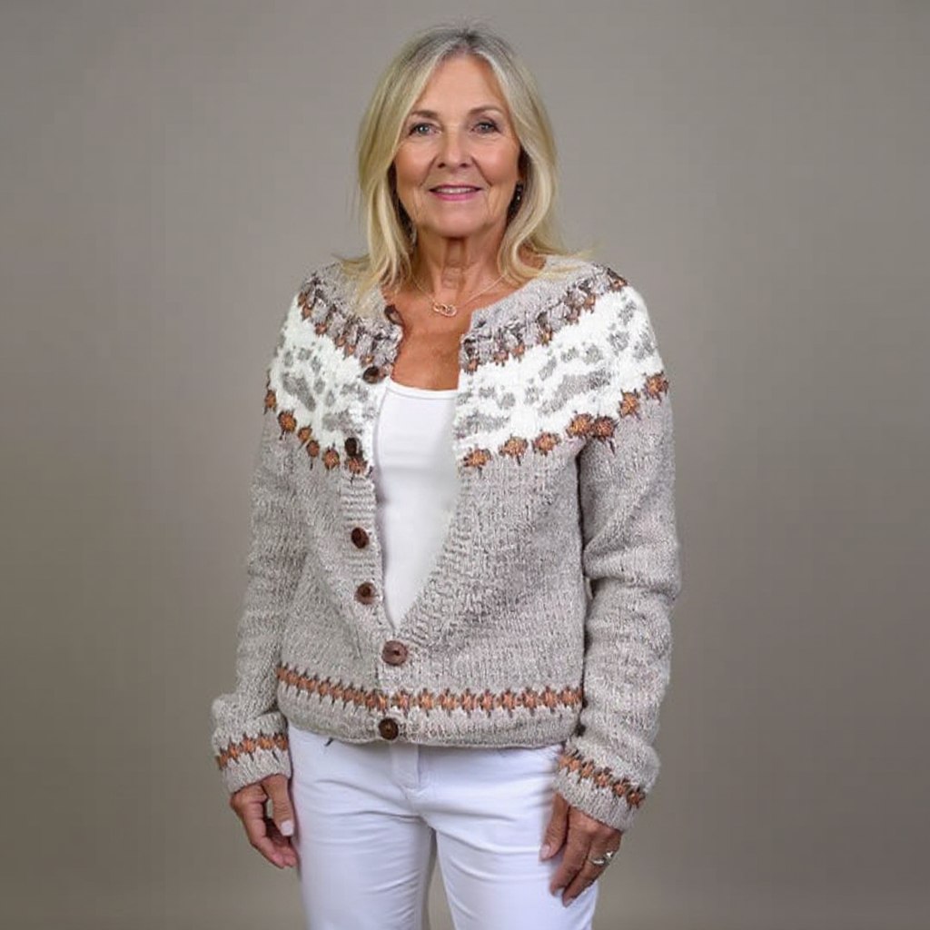 Emery - Vintage Icelandic Cardigan