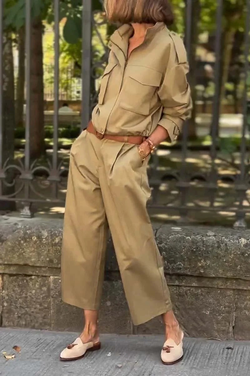 Danira – Utility luxe – Co-ord set