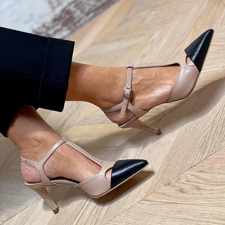 Evrardine - Punta Two-tone Pump