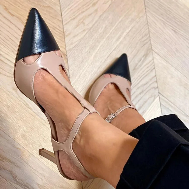 Evrardine - Punta Two-tone Pump
