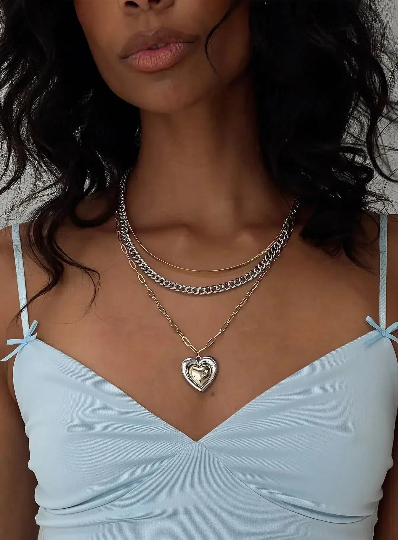 Faylis – Multi-style – Necklace set-10173355065671-Ivory Ombre
