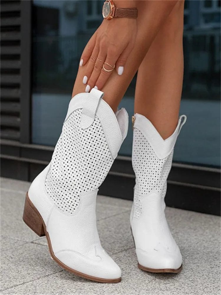Fenella - Western Boots