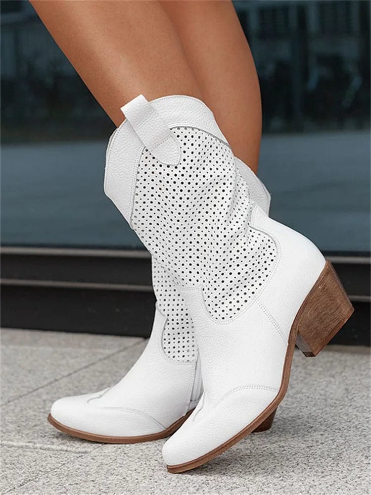 Fenella - Western Boots